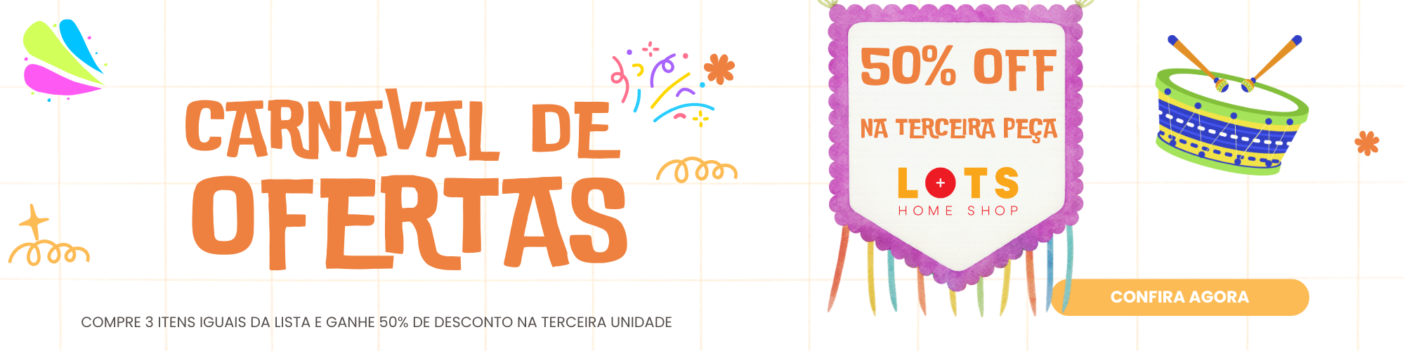 Carnaval | Lots Home Shop